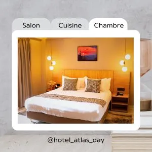 Instagram Hôtel Atlas Day - Piscine et détente